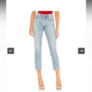 AGOLDE RILEY CROP SZ 25